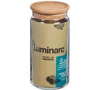 Bocal Pur jar avec couvercle en liège 1.5 litre - Luminarc - Transparent - Verre Transparent G