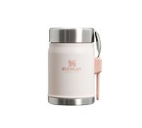 Stanley 1913 – Thermos alimentaire The Legendary Food Jar + Spork 0,4 L Rose Quartz