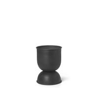 Bocal Sablier Ferm Living Extra Petit, Noir