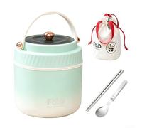 Bocal Soupe Chaud 1.2L 316 Anti-Fuite Bocal Soupe Chaud 1.2L(Green)