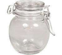 Bocal verre avec couvercle Transparent G