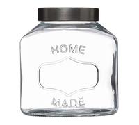 Five Gloves Bocal en verre 5 five simply smart – couvercle inox 2,5 L