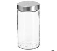 Bocal verre couvercle inox ""Nixo"" 1,7L - 5 five simply smart