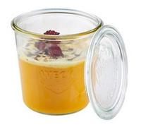 Bocal Weck avec couvercle, 140 ml, set de 12