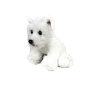 Bocalan Westie Terrier En Peluche Assis 12 Cm