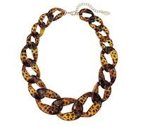 Bocar Statement Collier ras du cou en perles de peinture acrylique pour femme Cadeau (NK-10510)