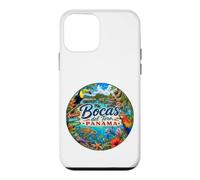 Bocas Del Toro Panama Amérique Centrale Port de croisière Tropiques Coque pour iPhone 12 Mini