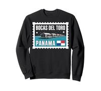 Bocas Del Toro Panama Timbre-Poste Souvenir de Voyage Sweatshirt