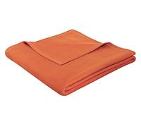 bocasa 63407 Couverture Thermosoft 7% coton, 7% polyester, 86% dralon Env. 150 x 200 cm Terracotta
