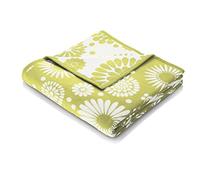 bocasa by biederlack Plaid Coton mélangé Flores Lima Taille 150 x 200 cm