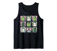 Bocaux à cornichons et nœuds au Design Vintage Mignon pour Les Amateurs de Nourriture Débardeur