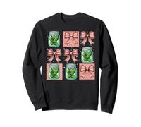 Bocaux à cornichons et nœuds au Design Vintage Mignon pour Les Amateurs de Nourriture Sweatshirt