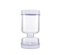 Bocaux à kimchi pour kimchi humide et sec avec couvercles, bocaux de conservation en forme de sablier pour une conservation hermétique des aliments Cette passoire à concombres avec tamis est fabriquée