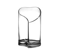 Bocaux à Poissons Petit Aquarium de Poissons Rouges en Verre, Mini Aquarium de Bureau, cœur créatif, Aquarium, 12.5cm X 22.5cm Aquarium