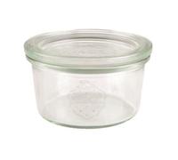 Bocaux coniques droits - WECK - 165 ml - Lot de 6 - Verre - Nettoyage facile au lave-vaisselle