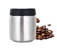 Bocaux de rangement pour grains de café - Boîtes alimentaires scellées sous vide pour grains de café, pour moulu, sucre, thé, produits secs, noix, farine