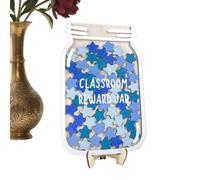 Bocaux de récompense pour | Outil de motivation en bois | Pot de récompense positive, pour la maison, l'école, la maternelle, les tout-petits, les tout-petits, les, l'heure du coucher