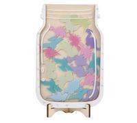 Bocaux de récompense pour - Tableau d'affichage Star Jar, étoile et dinosaure | Graphique de comportement amusant et motivant, pot de récompenses pour et Fi