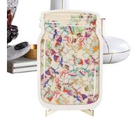 Bocaux de récompense pour , tableau de récompense magnétique pour | Système d'entraînement comportemental avec pratique des corvées pour l'écriture manuscrite, tableau mural du matin