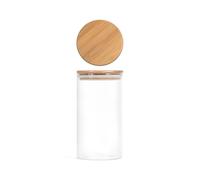 Bocaux En Borosilicate Avec Couvercle En Bambou 1000 H&H