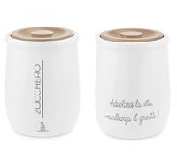 Bocaux En Porcelaine Blanche À Sucre 0.8L Les Honnêtes U10087310A83
