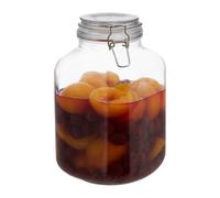 Bocaux en verre 3 litres Bocal hermétique 3L 1,1 kg Bocal de conservation