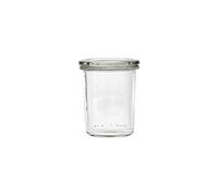 Bocaux en verre avec couvercle - WECK - 160 ml - Congélateur - Lave-vaisselle - Four