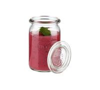 Bocaux en Verre Cylindriques avec Couvercle WECK 145mL x 12