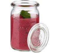 Bocaux en Verre Cylindriques avec Couvercle WECK 145mL Lot de 12 APS Aps