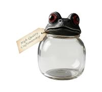 Bocaux en verre de style pharmacien | Distributeur avec design de style gothique - Bocaux de pharmacien de salle de bain - Pour comptoir, cuisine, bonbons, café, lavabo, sucre farine