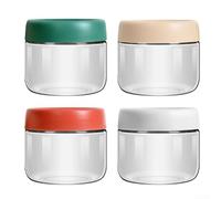 Bocaux en verre hermétiques de 350 ml conçus pour l'avoine, les salades, etc