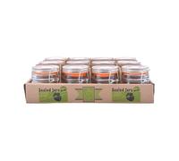 Bocaux en verre Home made Jam (Lot de 12)