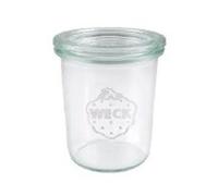 Bocaux en verre - Weck 760 - 12 pièces - 160ml - Mini-automne - Couvercle en verre