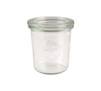 Bocaux en verre - WECK - Set de 6 - 140 ml - Cylindrique - Transparent - Fabrication allemande