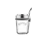 Bocaux - - Ensemble petit déjeuner - 6 pièces - Verre transparent - Compatible lave-vaisselle