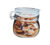 LE PARFAIT Lot de 6 bocaux en verre - 0,5L - D 85 -6585001 - Transparent