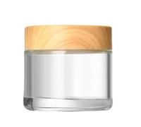 Bocaux Ronds En Verre Avec Couvercles Étanches Bocaux Vides Pour Échantillons De Maquillage Crème Le Visage Crème Les Yeux À Lèvres Outil Bricolage Conteneur D'échantillon