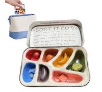 Bocaux Sensoriels - Boîte de Tri Sensorielle - Boîte Légère pour Le Tri, Soulagement du Stress, Rétablissement de l'Équilibre, Soirée Calme, Pause Travail, et Adultes Ayant des Difficultés à