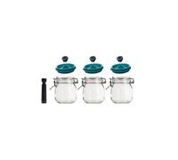 Airtender Bouchons sous vide Airtender pour bocaux. lot de 3 1L