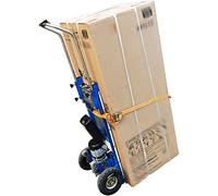 BOCbco Chariot Monte-Escalier Électrique, Diable Pliable Montant Et Descendant Escaliers Avec Charge 200Kg, Chariot Économie de Travail Avec Moteur Sans Balai Silencieux 850W/Blue/48V/22A