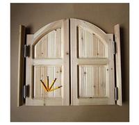BOCbco Portes de Café Pivotantes, Arrêt Automatique, Résistant À L'Usure, Anti-Fissuration, Partition Intérieure, Taverne, Sapin Chinois, Couleur de Taille Personnalisable/Natural/70 * 80Cm