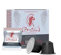 BOCCA DELLA VERITA - Boîte de 10 capsules de café italien ANGEL Arabica 100%, Capsules compatibles avec la machine à café Nespresso®, 100% Made in Italy