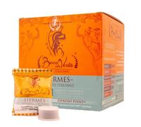 BOCCA DELLA VERITA - Boîte de 10 capsules de café italien HERMES Espresso Italiano, Capsules compatibles avec la machine à café Lavazza® Espresso Point, 100% Made in Italy