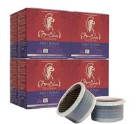 BOCCA DELLA VERITA - Boîte de 40 capsules de café italien AMO ROMA Gourmet Flavour, Capsules compatibles avec la machine à café Lavazza® Espresso Point, 100% Made in Italy