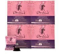 BOCCA DELLA VERITA - Boîte de 40 capsules de café italien ARTEMISA Descafeinado, Capsules compatibles avec la machine à café Lavazza® A Modo Mio, 100% Made in Italy