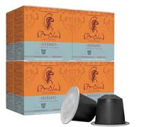 BOCCA DELLA VERITA - Boîte de 40 capsules de café italien HERMES Espresso Italiano, Capsules compatibles avec la machine à café Nespresso®, 100% Made in Italy