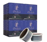 BOCCA DELLA VERITA - Boîte de 40 capsules de café italien OMERO Espresso Superior, Capsules compatibles avec la machine à café Lavazza® Espresso Point, 100% Made in Italy