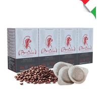 BOCCA DELLA VERITA - Boîte de 60 dosettes E.S.E. Sabor ANGEL Arabica 100%, Capsules compatibles avec les machines à café E.S.E. dm 44mm, 100% Made in Italy