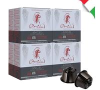 BOCCA DELLA VERITA - Boîte de 64 capsules de café italien ANGEL Arabica 100%, Capsules compatibles avec la machine à café Nescafe® Dolce Gusto®, 100% Made in Italy