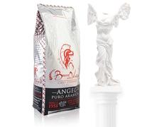 BOCCA DELLA VERITA® - Café Italien en Grains, Arôme ANGEL 100% ARABICA, Sac de 1 Kg, Café Torréfié et Artisanalement 100% Made in Italy, Certifié Rain Forest et UTZ